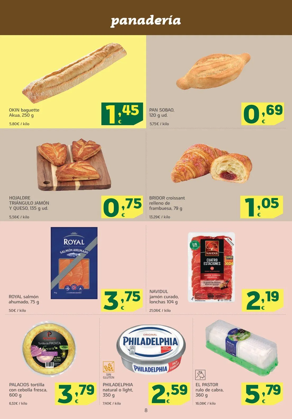 Catálogo de HiperDino - Catálogos semanales 22 de julio al 7 de agosto 2025 - Página 8