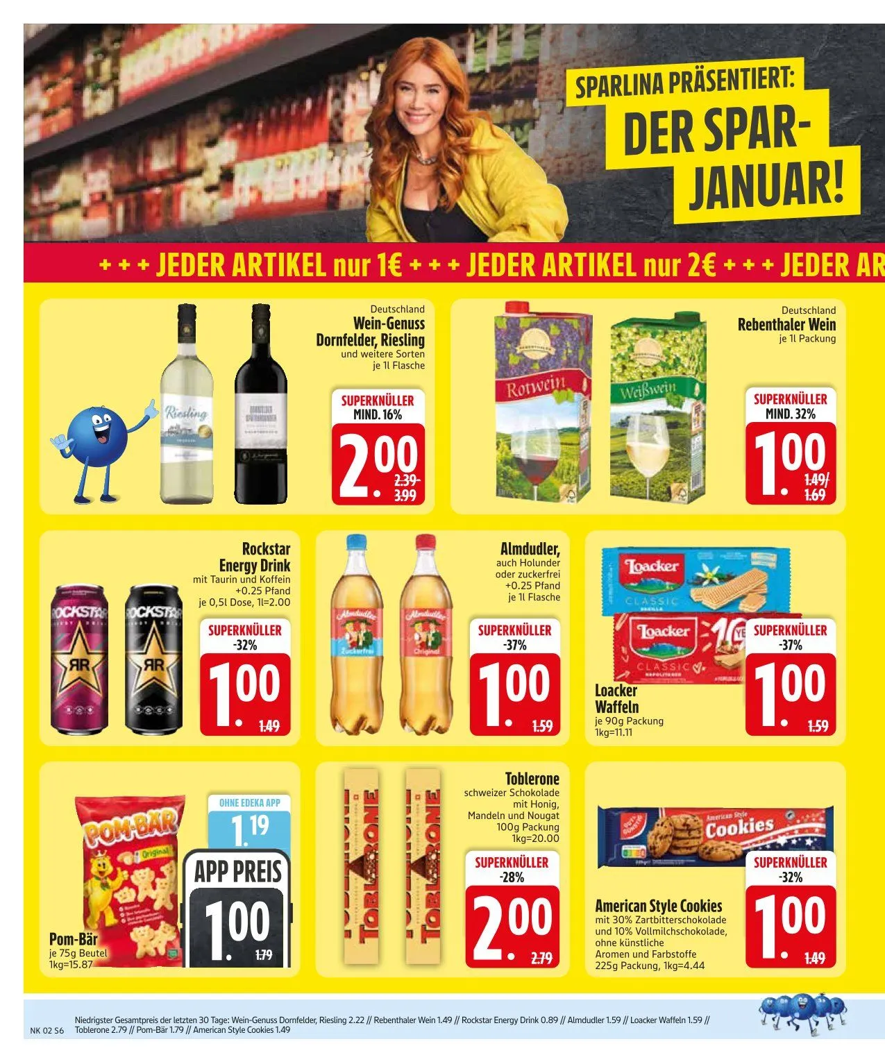 Edeka Angebote von 5. Januar bis 10. Januar 2026 - Prospekt seite 8