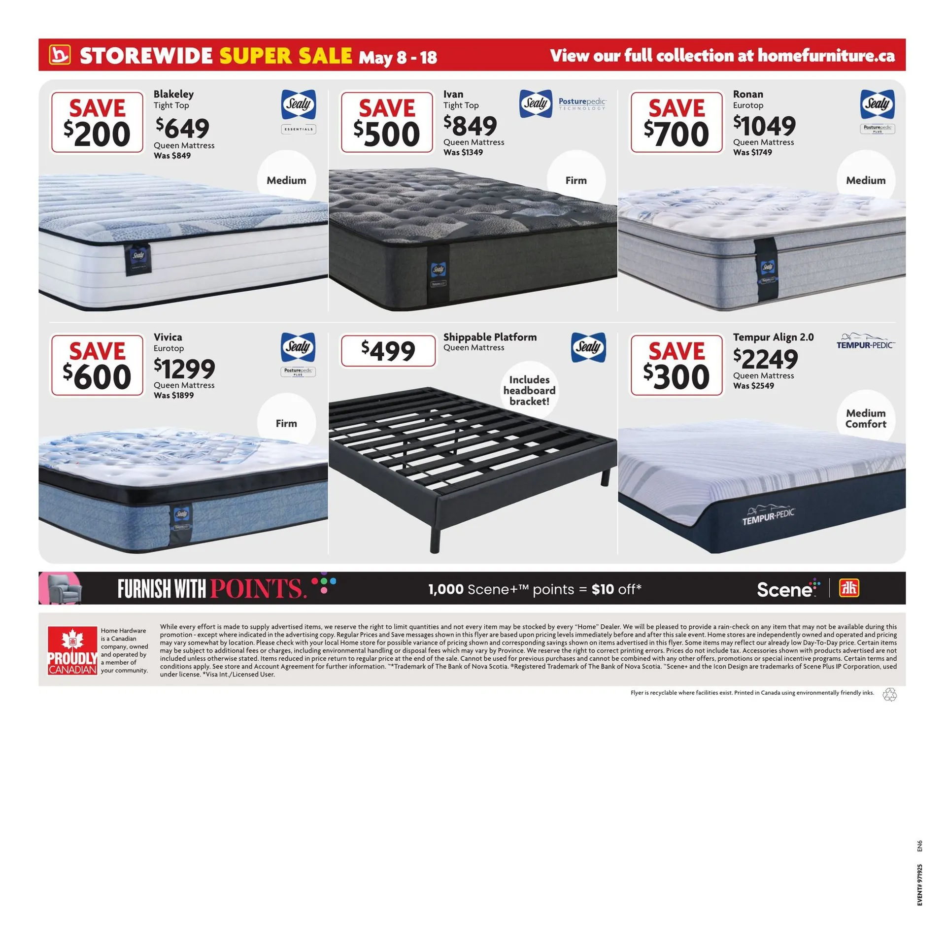 Home Hardware Deals from May 8 to May 21 2025 - flyer page 8