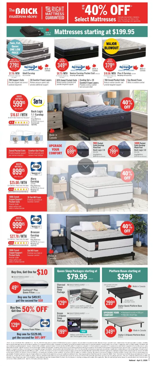 The Brick Sales from March 31 to April 16 2026 - flyer page 8