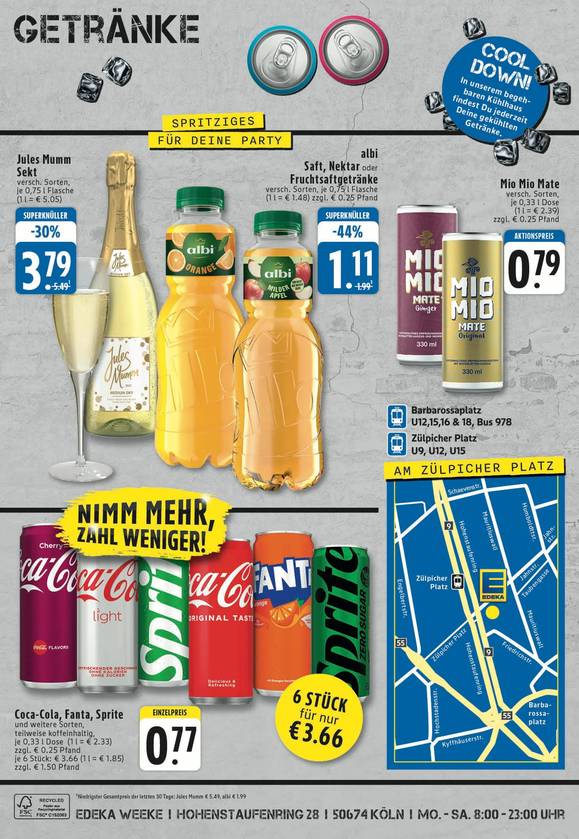 Edeka Prospekt von 28. April bis 3. Mai 2025 - Prospekt seite 8