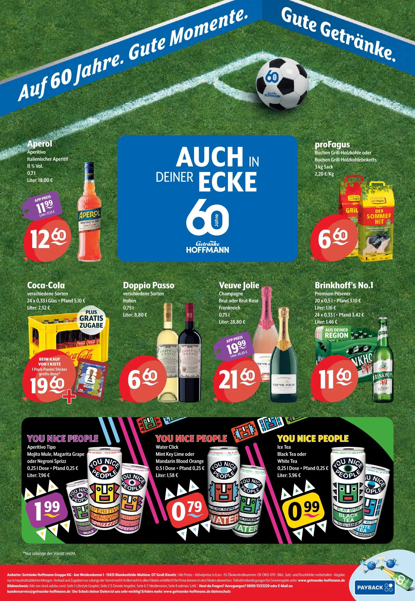 Trink und Spare Angebote von 8. Juni bis 13. Juni 2026 - Prospekt seite 8