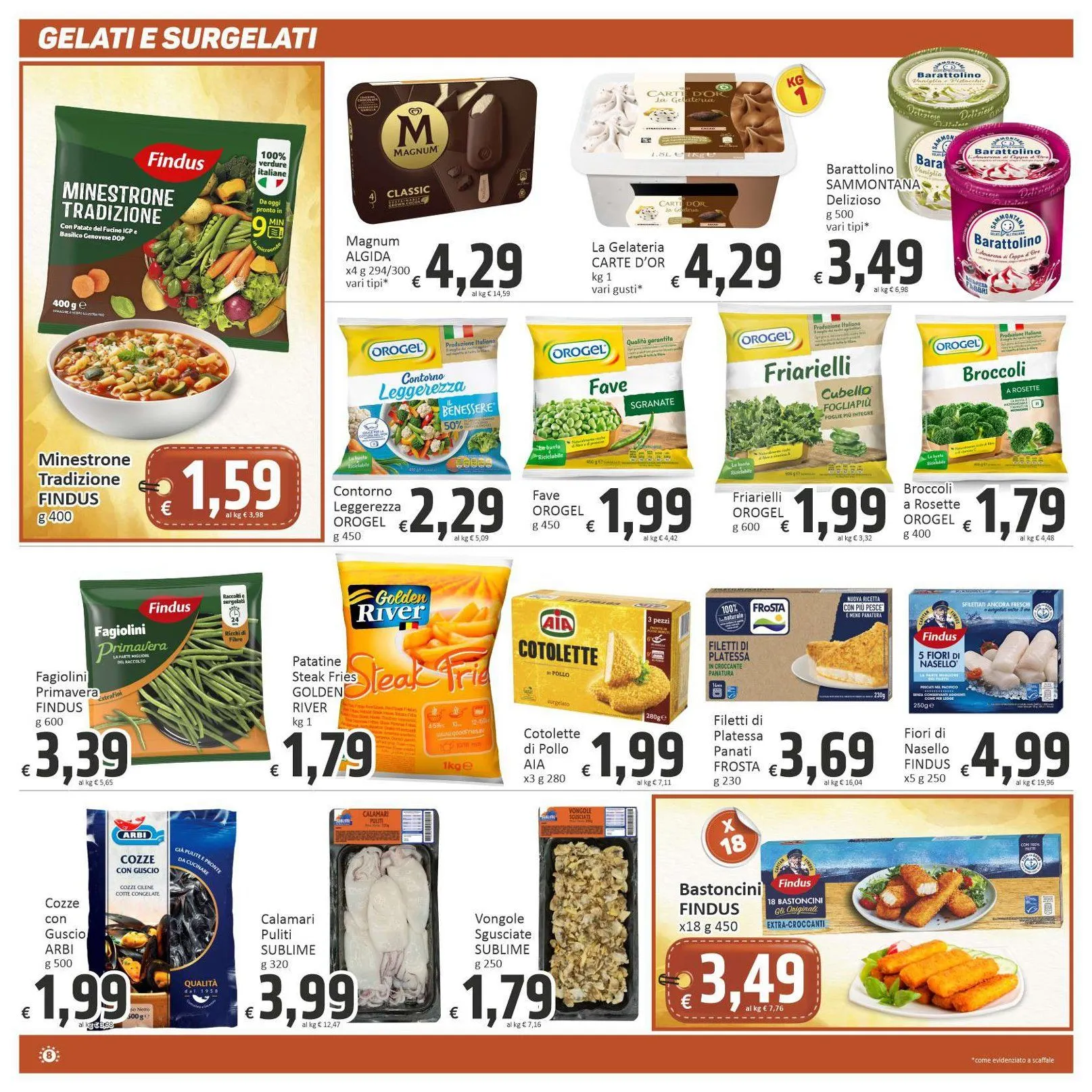 Volantini Paghi Poco da 3 marzo a 12 marzo di 2026 - Pagina del volantino 8