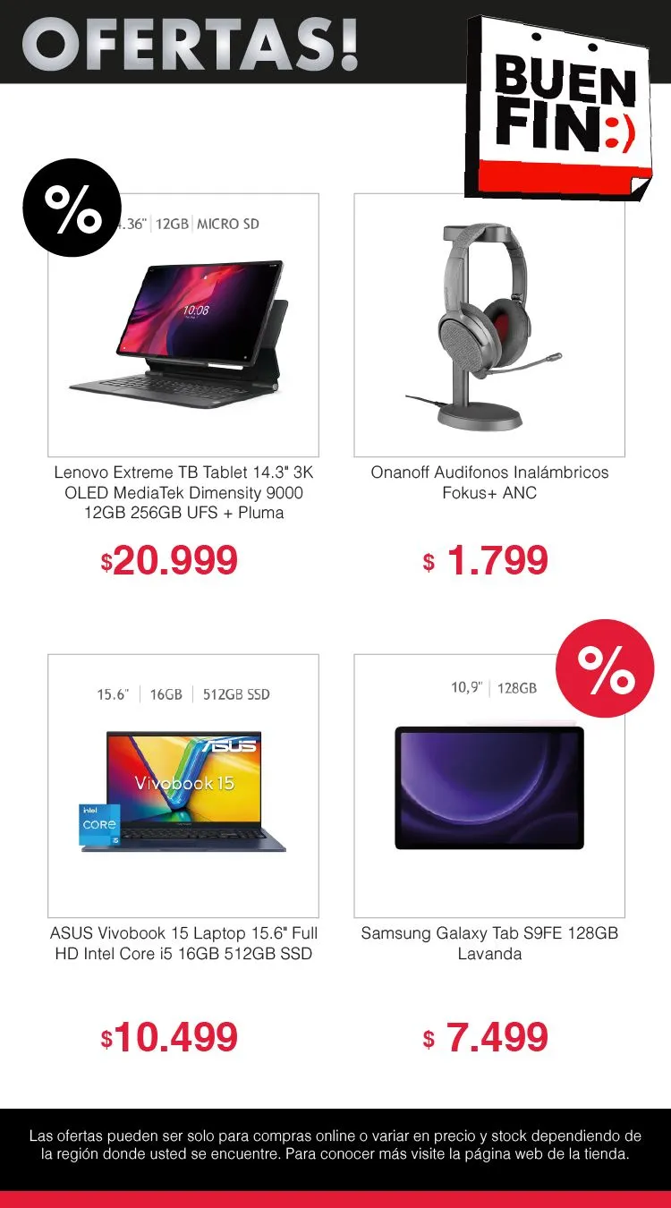 Catálogo de Descuentos de Buen Fin 4 de noviembre al 22 de noviembre 2024 - Pagina 7