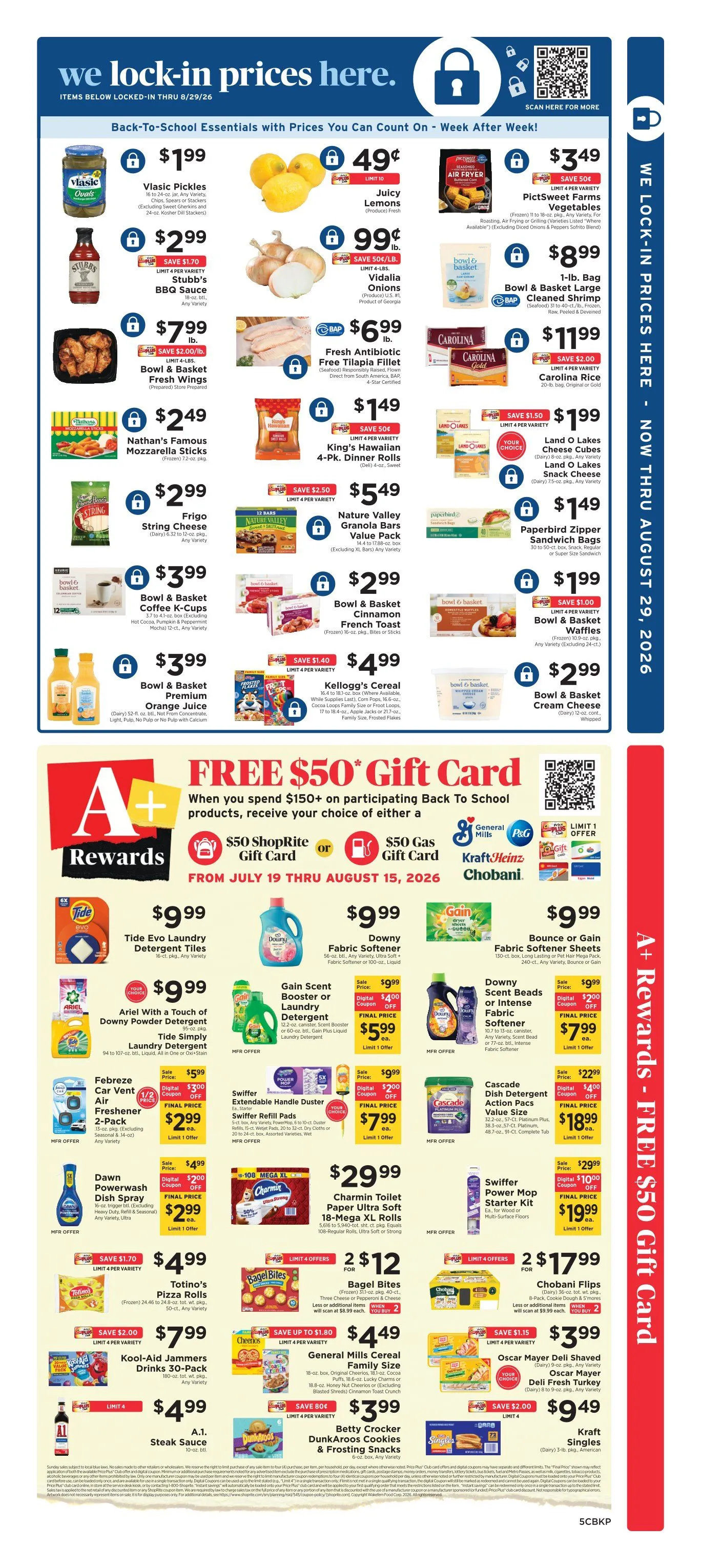 Weekly ad  ShopRite Sales from July 26 to August 1 2026 - Page 8