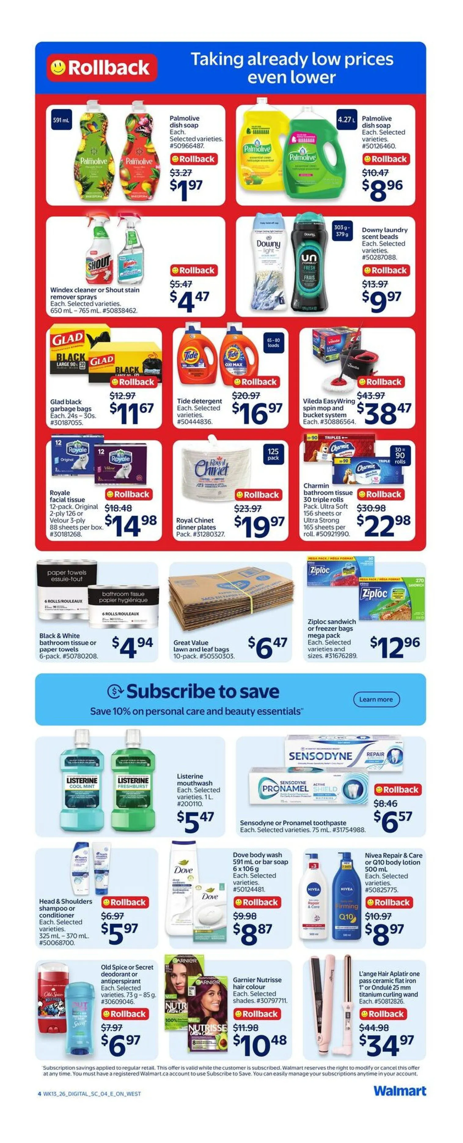 Walmart Sales from April 23 to April 29 2026 - flyer page 8