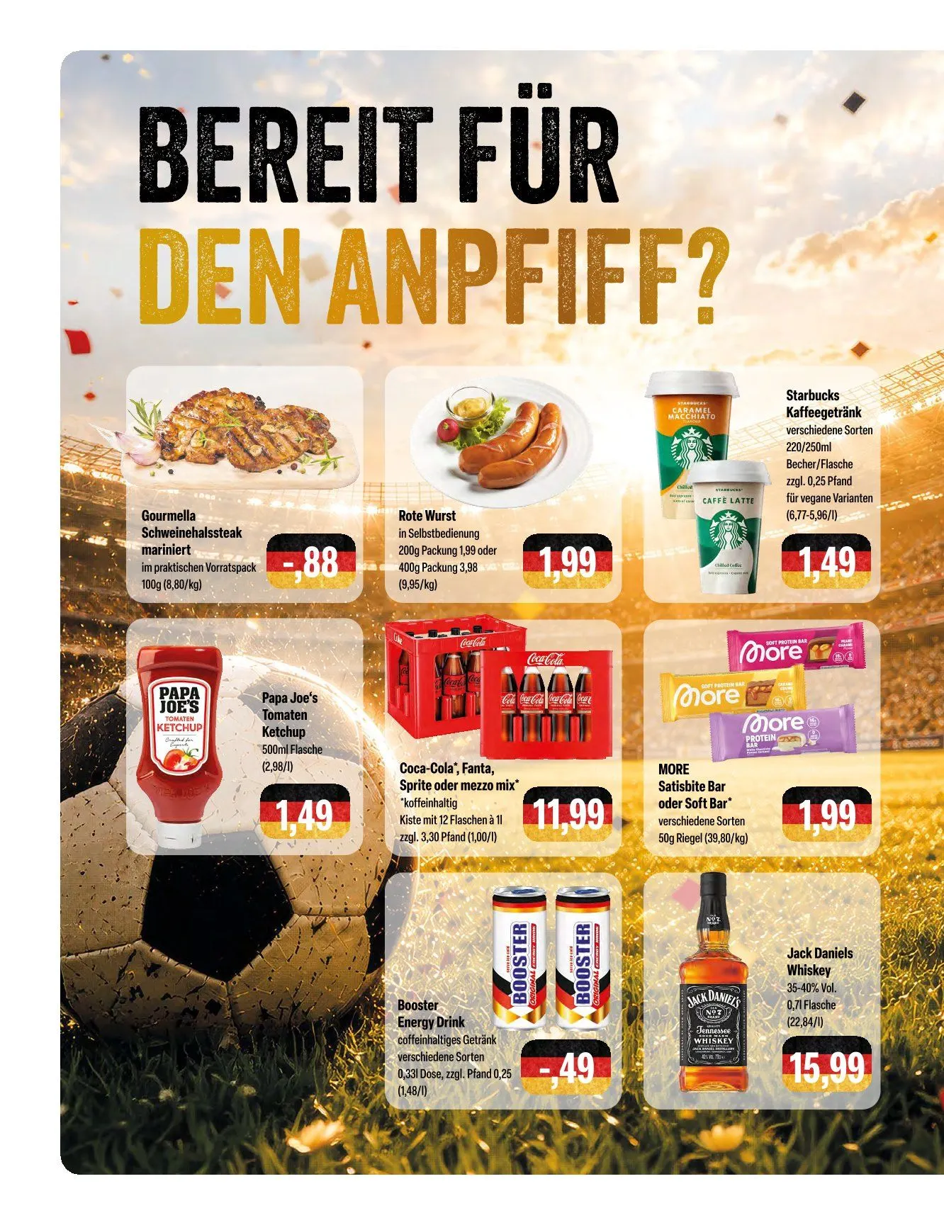 Feneberg Prospekte von 11. Juni bis 13. Juni 2026 - Prospekt seite 8