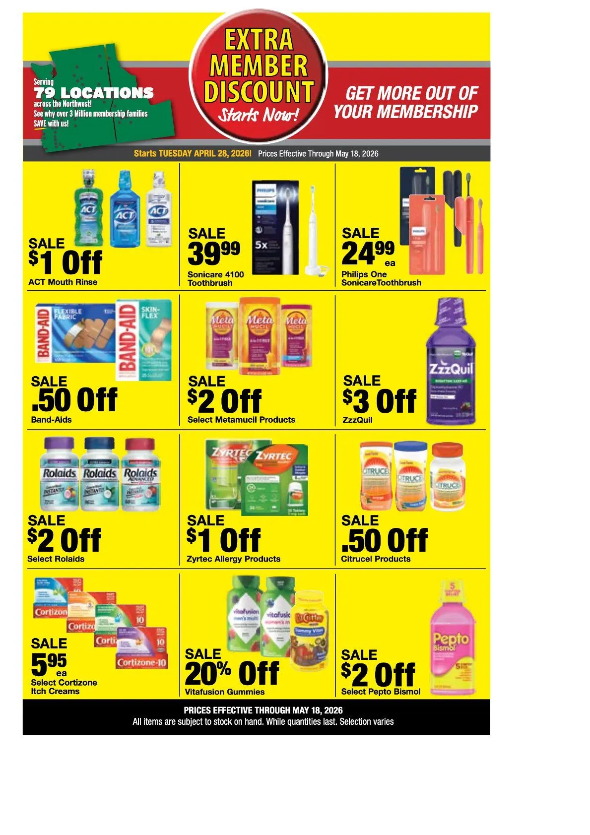 Weekly ad Bi-Mart Sales from April 28 to May 18 2026 - Page 8