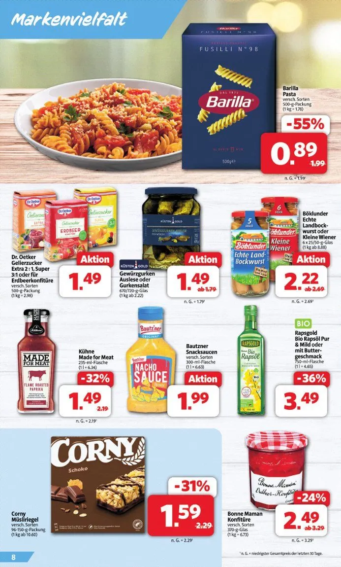 Markant Prospekte von 12. Mai bis 17. Mai 2025 - Prospekt seite 8