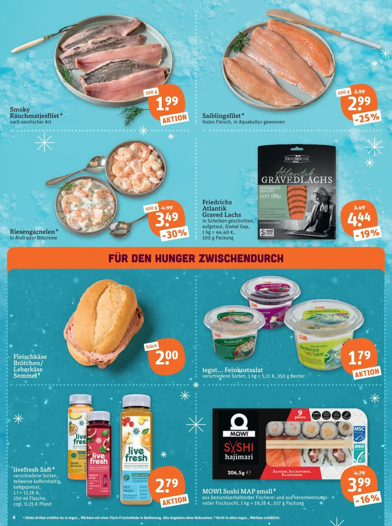 tegut...  Aangebote von 1. Dezember bis 6. Dezember 2025 - Prospekt seite 8