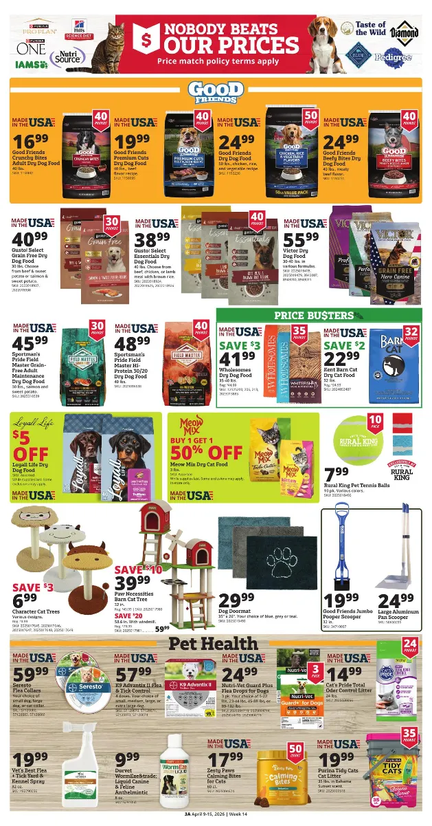 Weekly ad Rural king Sales from April 9 to April 15 2026 - Page 8