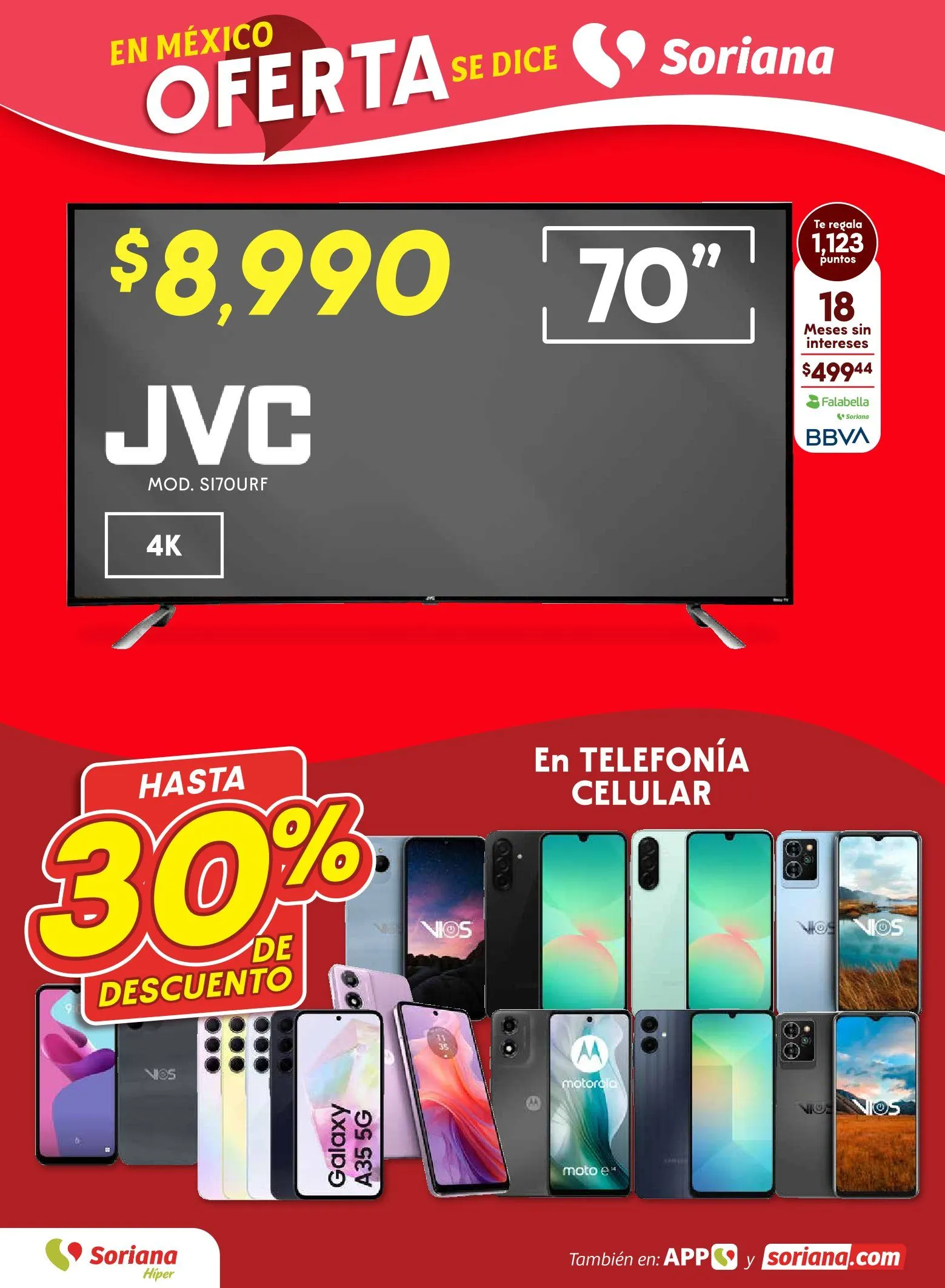 Catálogo de Soriana Ofertas 4 de septiembre al 8 de septiembre 2025 - Pagina 8