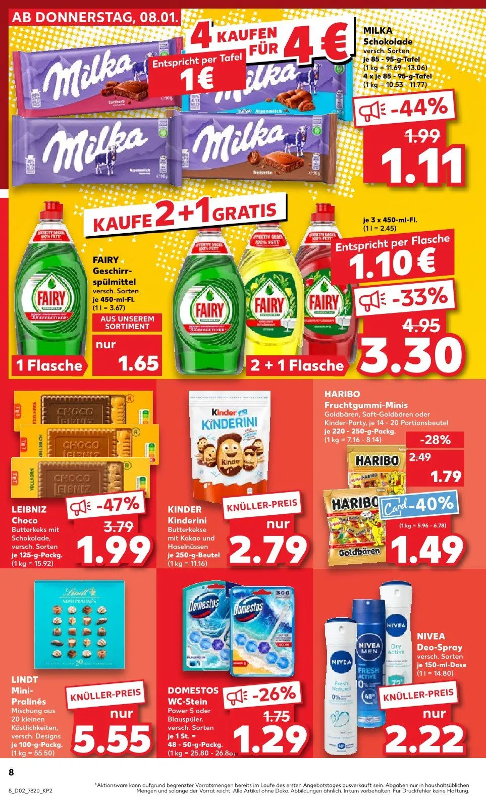 Kaufland Duitsland prospeckt van 8 januari tot 14 januari 2026 - Folder pagina 8
