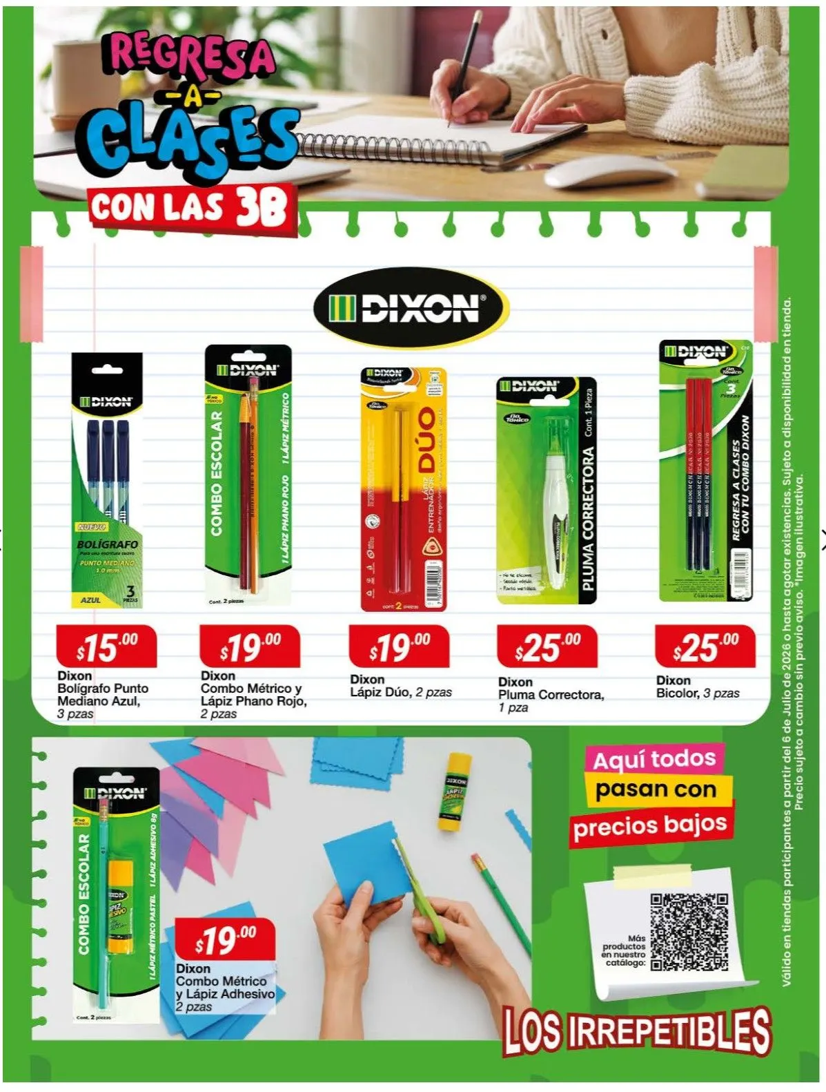 Catálogo de Tiendas Tres B Ofertas 6 de julio al 31 de agosto 2026 - Pagina 8