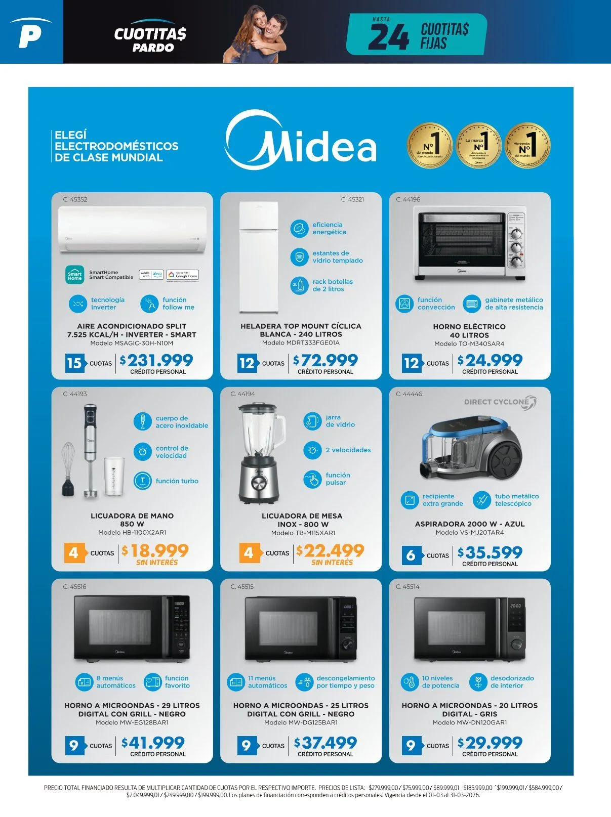 Ofertas de Pardo Ofertas 1 de marzo al 31 de marzo 2026 - Página 8 del catálogo