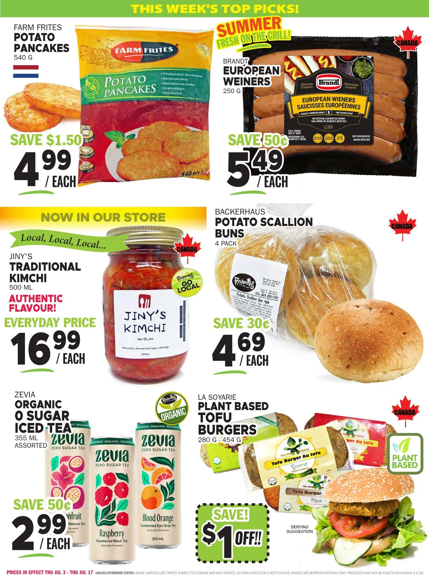 Foodsmiths Sales from July 3 to July 17 2025 - flyer page 8
