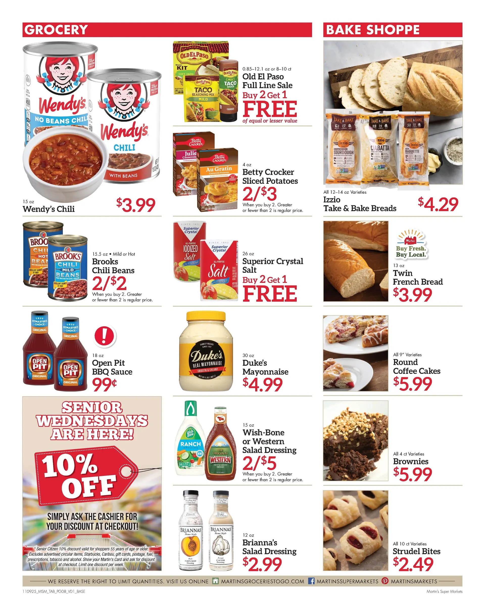 Weekly promotion Martin’s  Sales spanning from November 9 to November 15 2025 - Page 8 for Catalogue 365