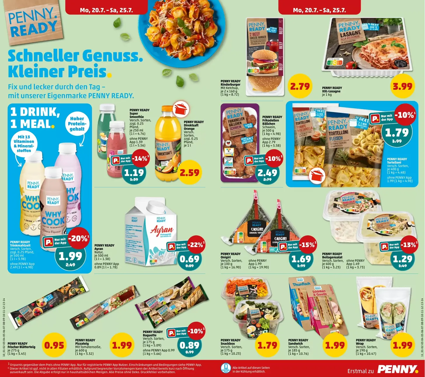 Penny De folders van 20 juli tot 25 juli 2026 - Folder pagina 9