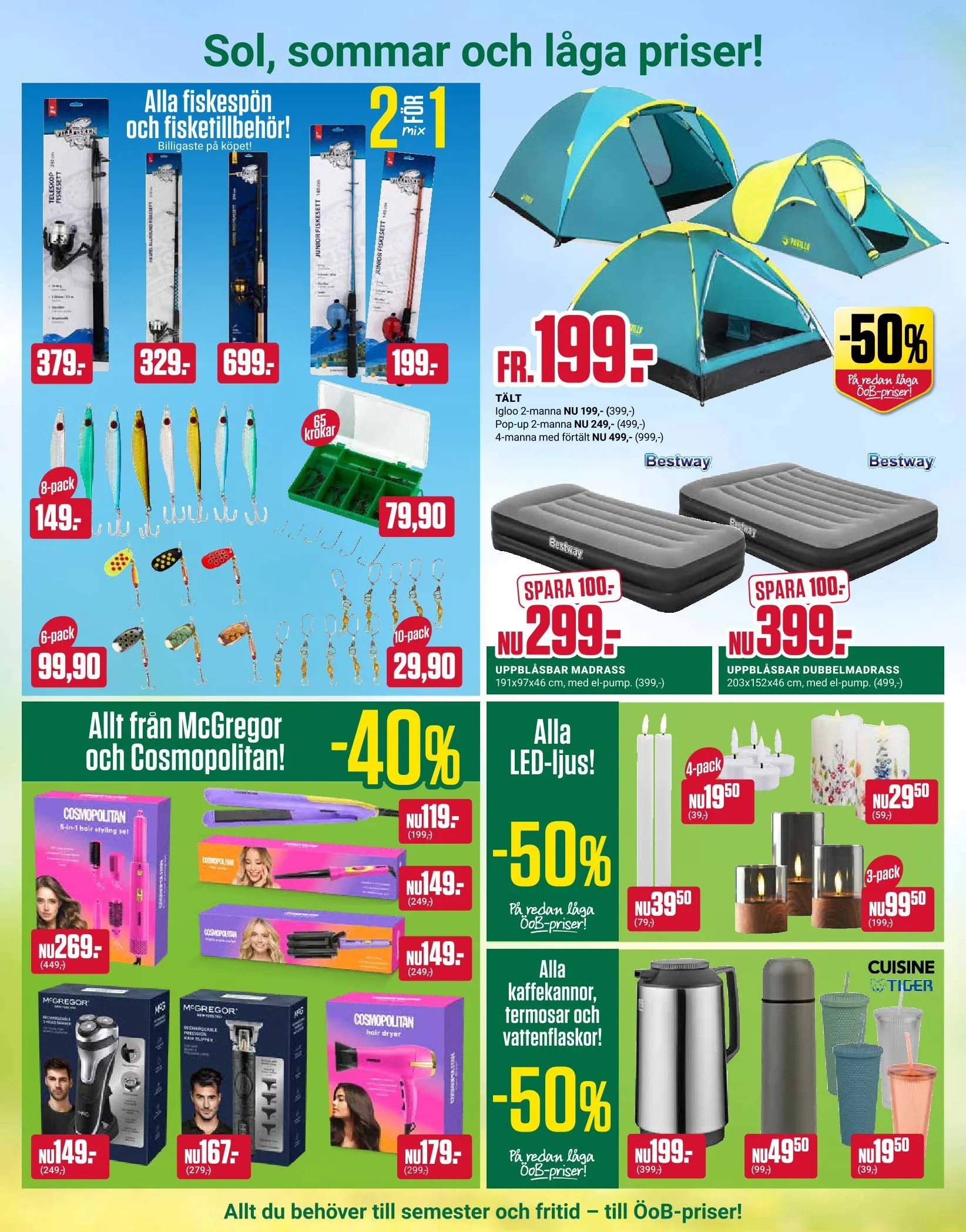 ÖoB erbjudanden från 8 juni till 14 juni 2026 - Reklamblad sidor 8