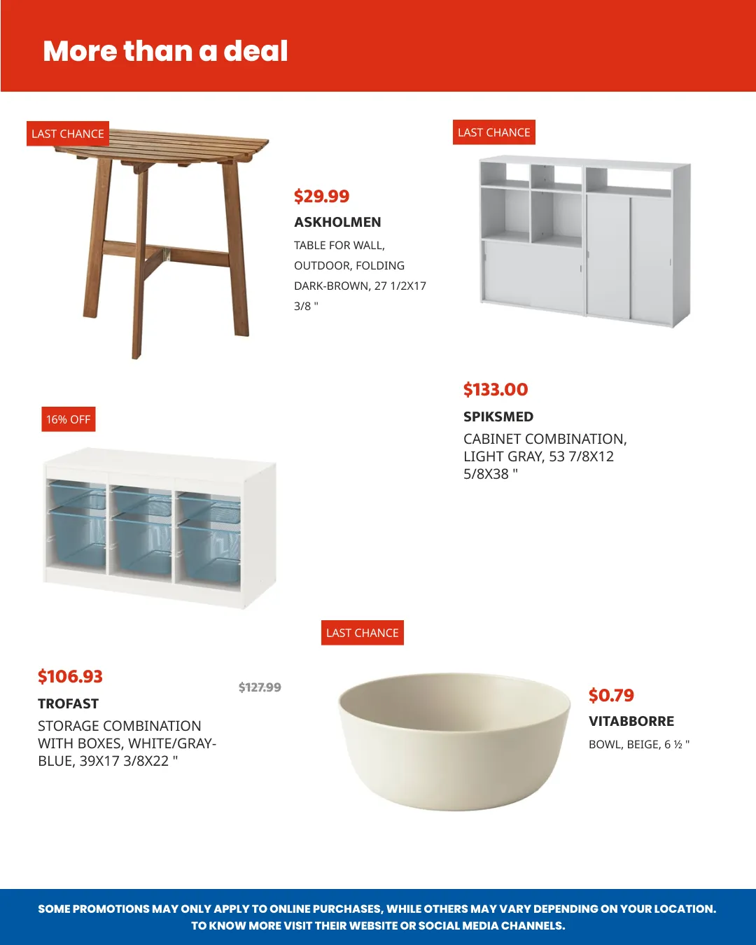 Weekly ad IKEA SAles from July 8 to July 27 2026 - Page 8