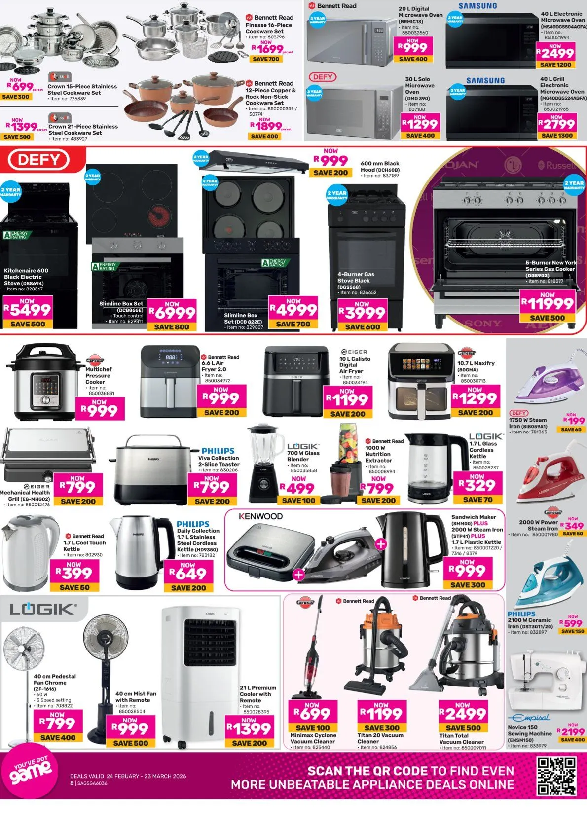  Game Sales from 24 February to 23 March 2026 - Catalogue Page 8