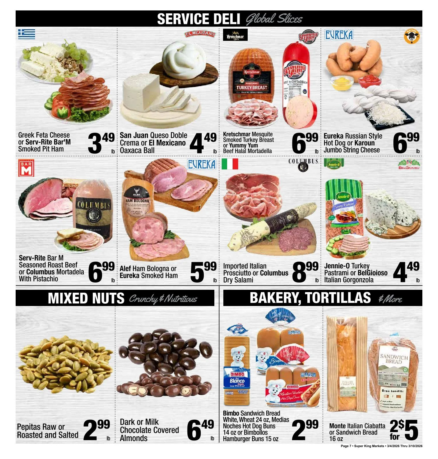 Weekly ad Super King Markets Sales from March 4 to March 10 2026 - Page 8