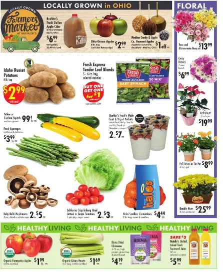 Weekly ad Buehler's Fresh Foods Sales from October 15 to October 21 2025 - Page 8