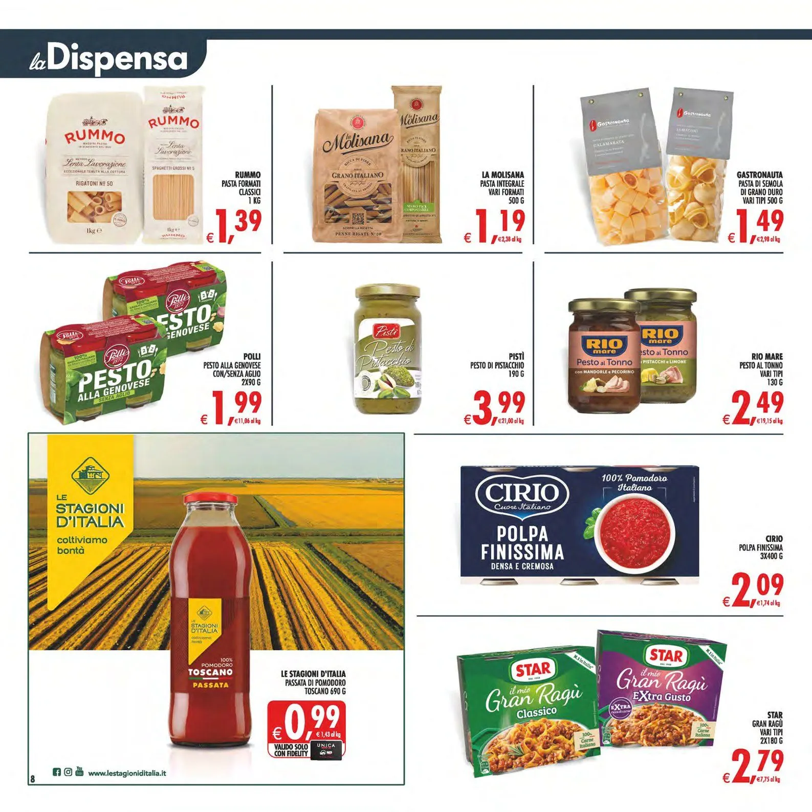 Volantini Deco Supermercati da 19 giugno a 29 giugno di 2026 - Pagina del volantino 8