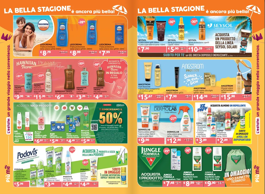 Volantini Più Me da 13 luglio a 2 agosto di 2026 - Pagina del volantino 8