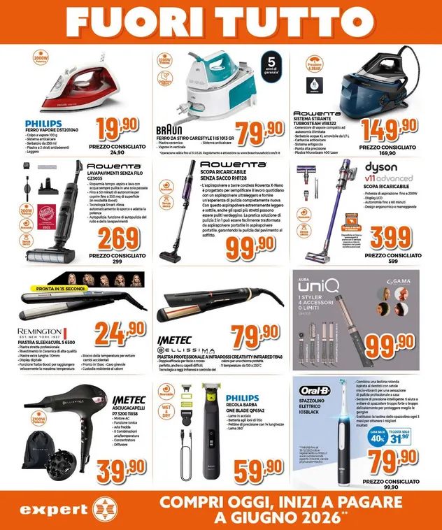 Volantini Mallardo Expert da 27 dicembre a 14 gennaio di 2026 - Pagina del volantino 8