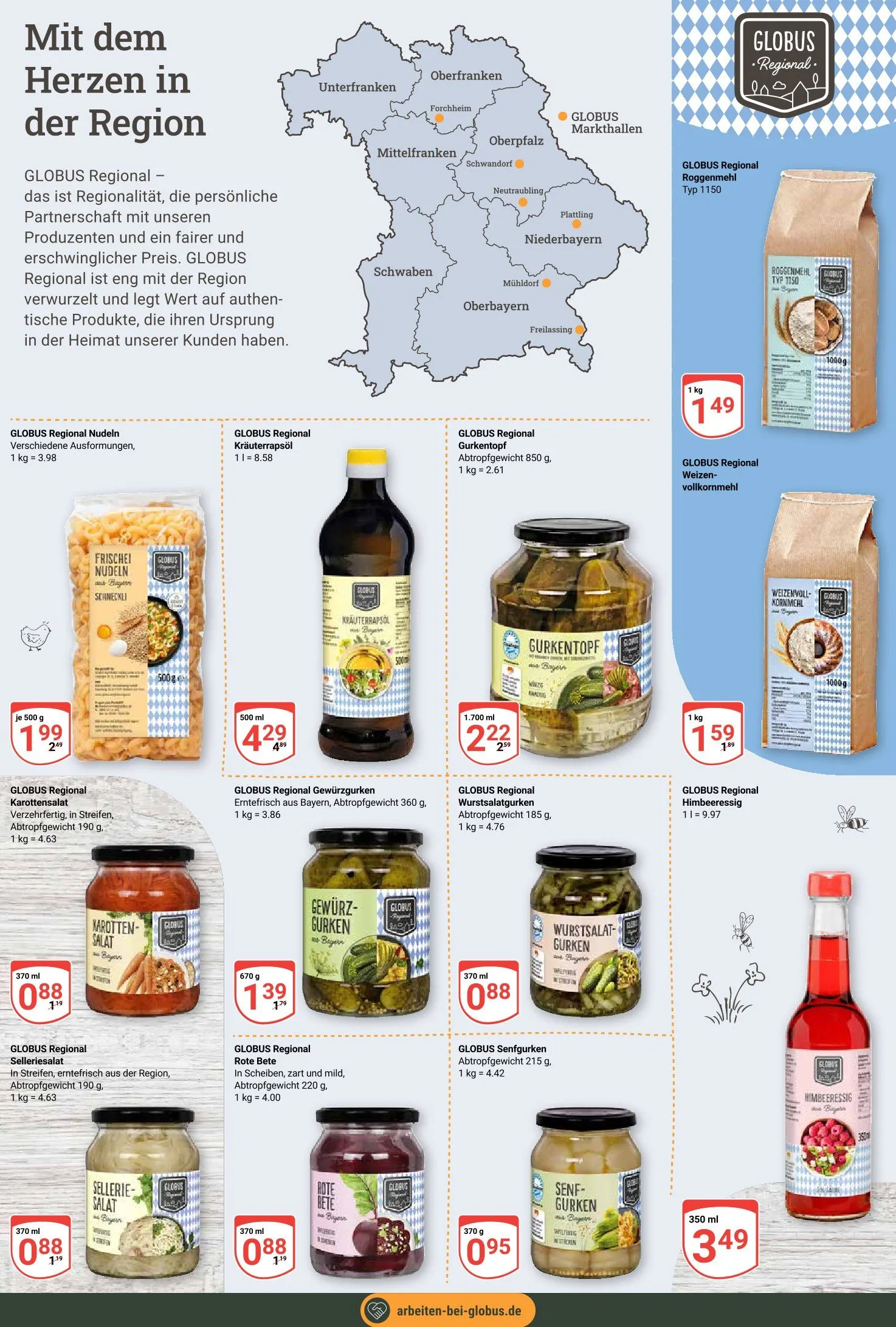 Globus Angebote von 4. August bis 9. August 2025 - Prospekt seite 8
