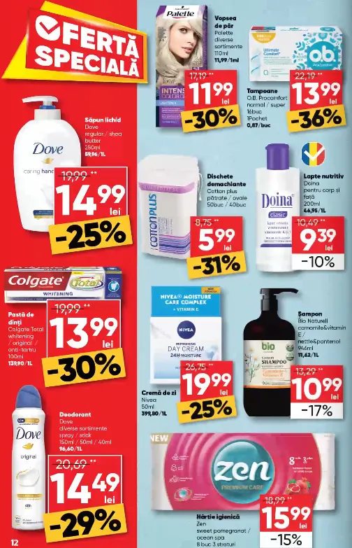 Catalog Profi Oferte de la 5 februarie până la 18 februarie 2025 - Revista Pagina 12