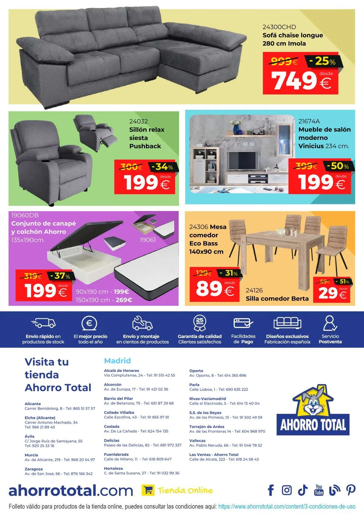 Catálogo de Ahorro Total Ofertas 8 de enero al 31 de enero 2026 - Página 8