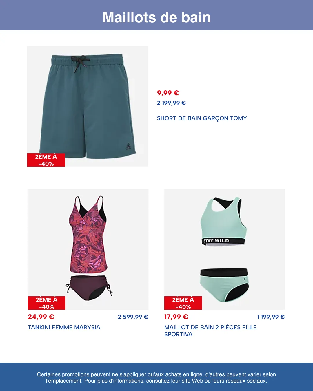 Catalogues INTERSPORT du 3 juillet au 17 juillet 2026 - Catalogue page 8
