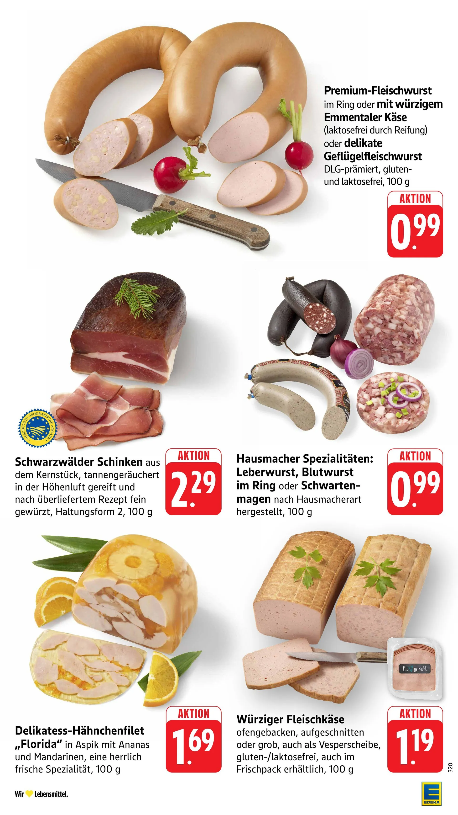 Edeka Angebote von 23. Februar bis 28. Februar 2026 - Prospekt seite 8