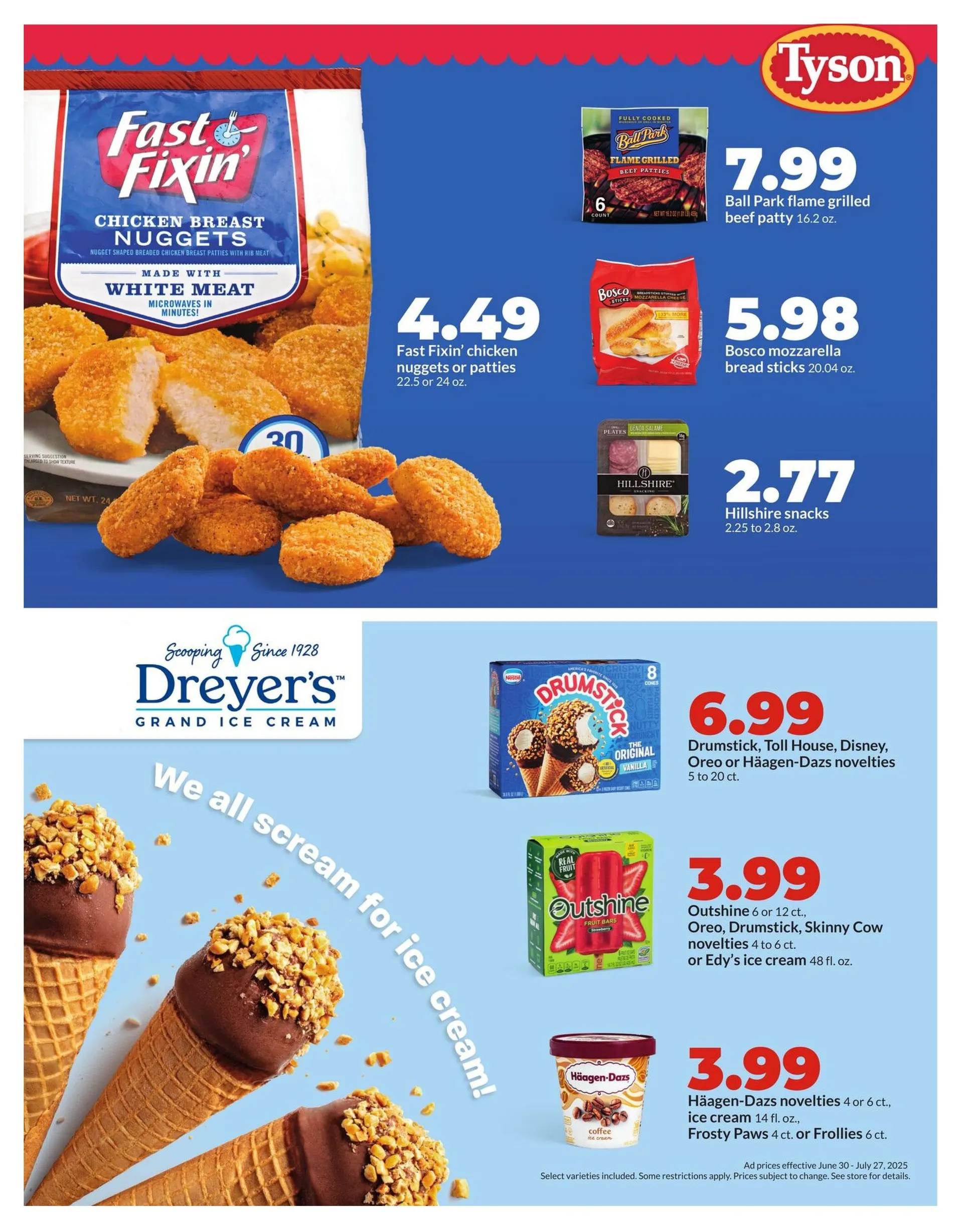 Weekly ad HyVee weekly ads from June 30 to July 27 2025 - Page 8