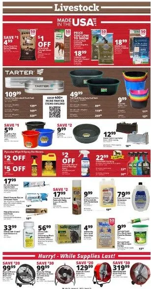 Weekly ad Rural King Sales from July 24 to August 6 2025 - Page 7