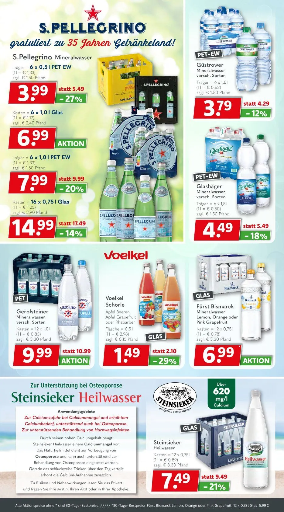 Getränkeland Angebote von 6. Juli bis 18. Juli 2026 - Prospekt seite 8