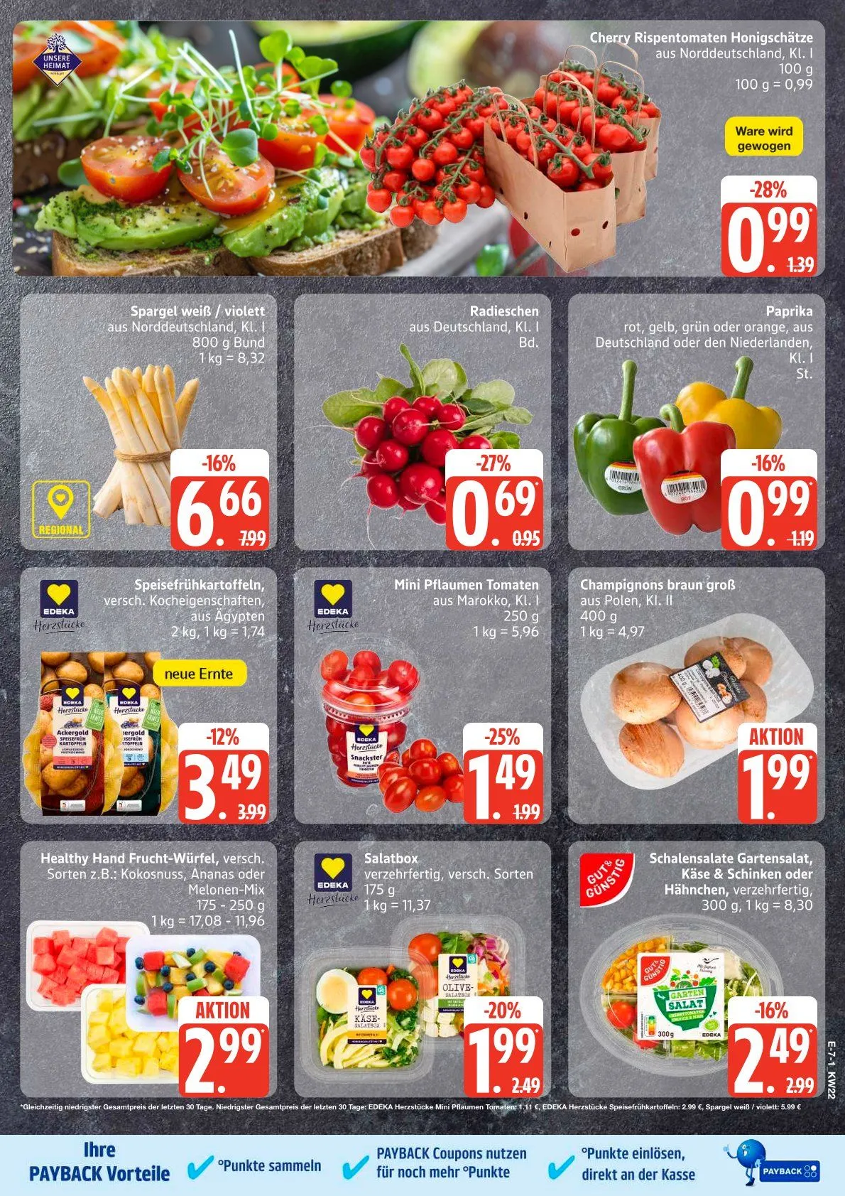 Edeka Prospekte von 26. Mai bis 30. Mai 2026 - Prospekt seite 8