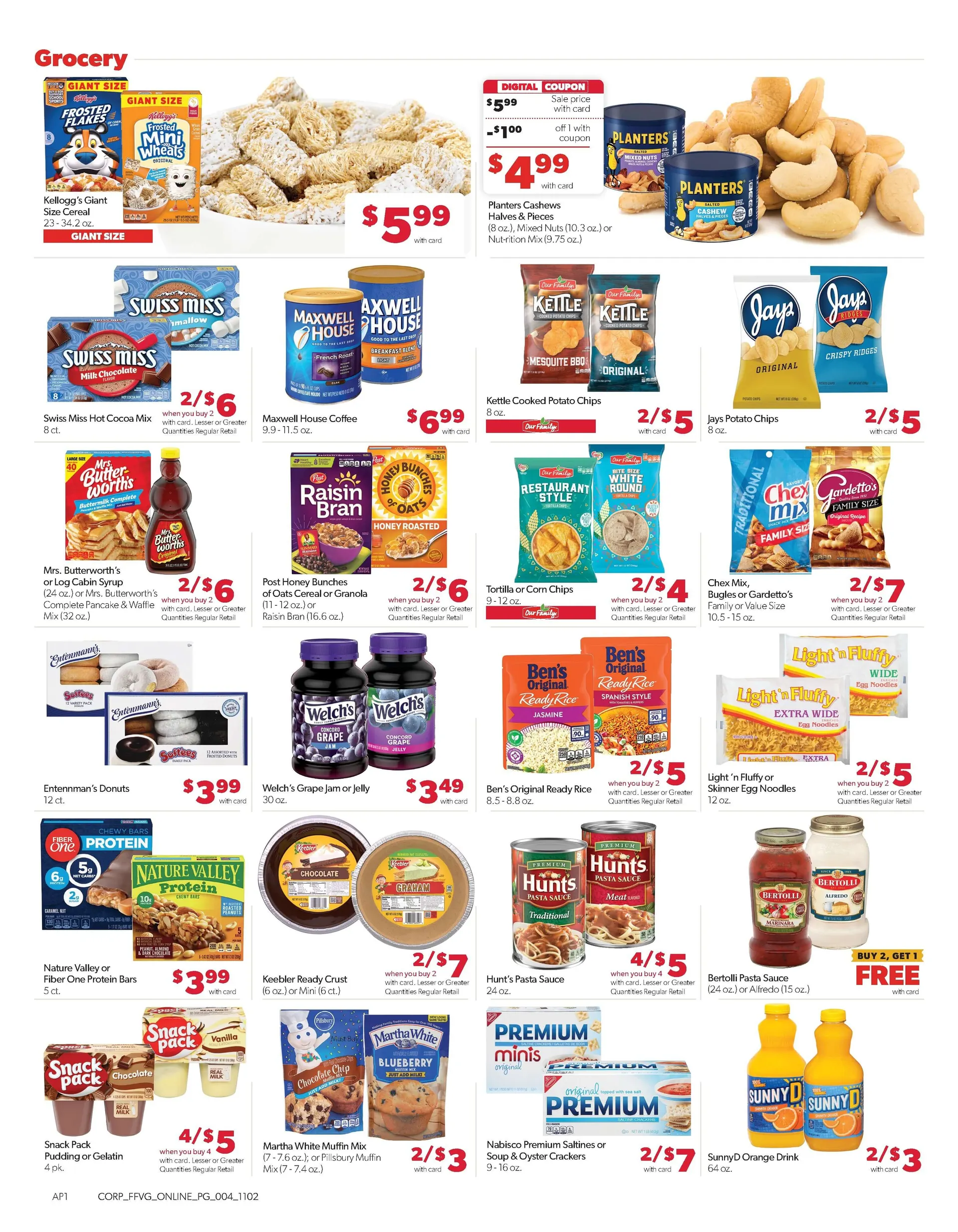 Weekly ad VG's Sales from November 2 to November 10 2025 - Page 8