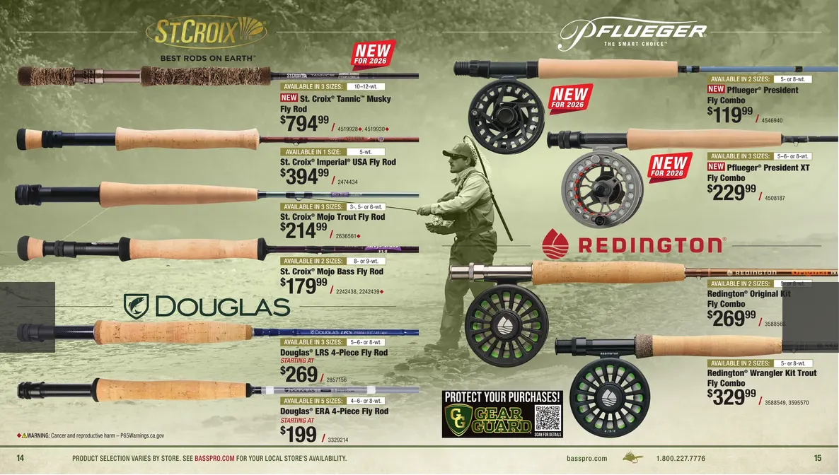 Weekly ad Bass Pro Shops Sales from April 30 to May 10 2026 - Page 8