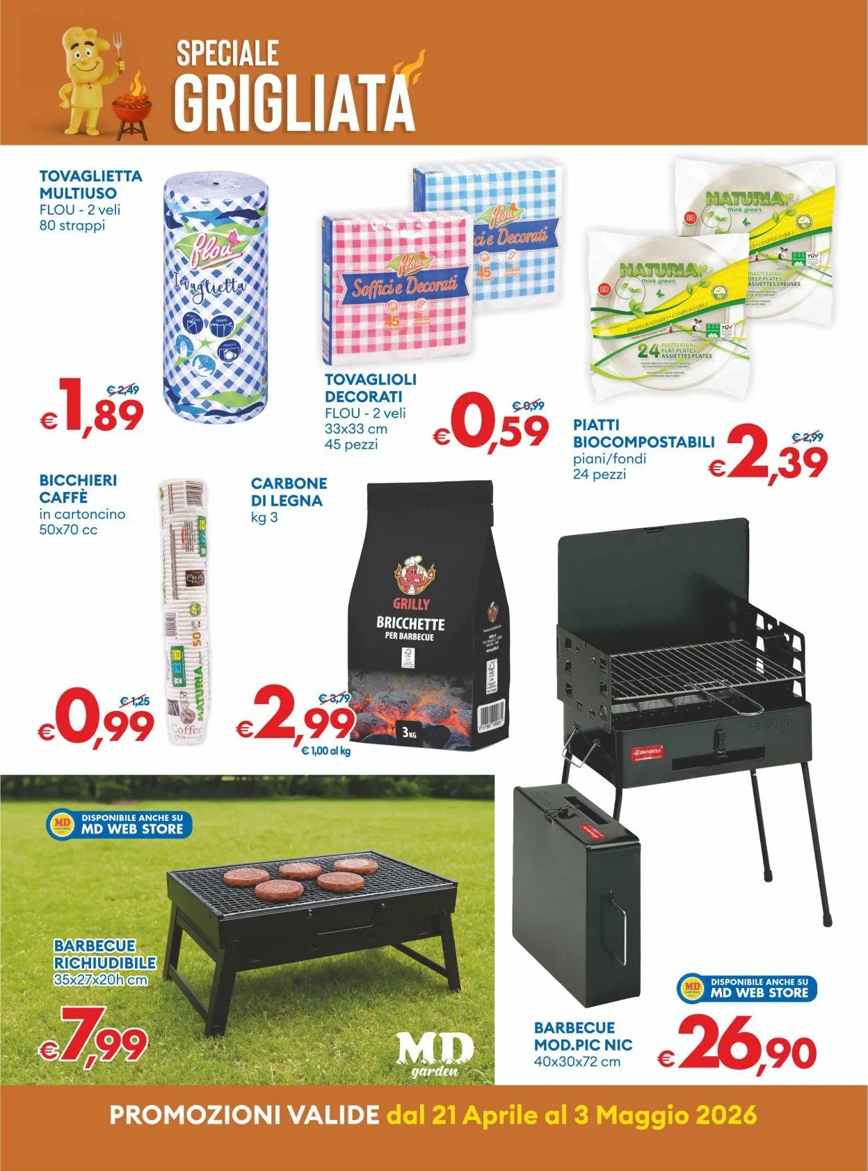 Volantini MD Discount da 21 aprile a 3 maggio di 2026 - Pagina del volantino 8