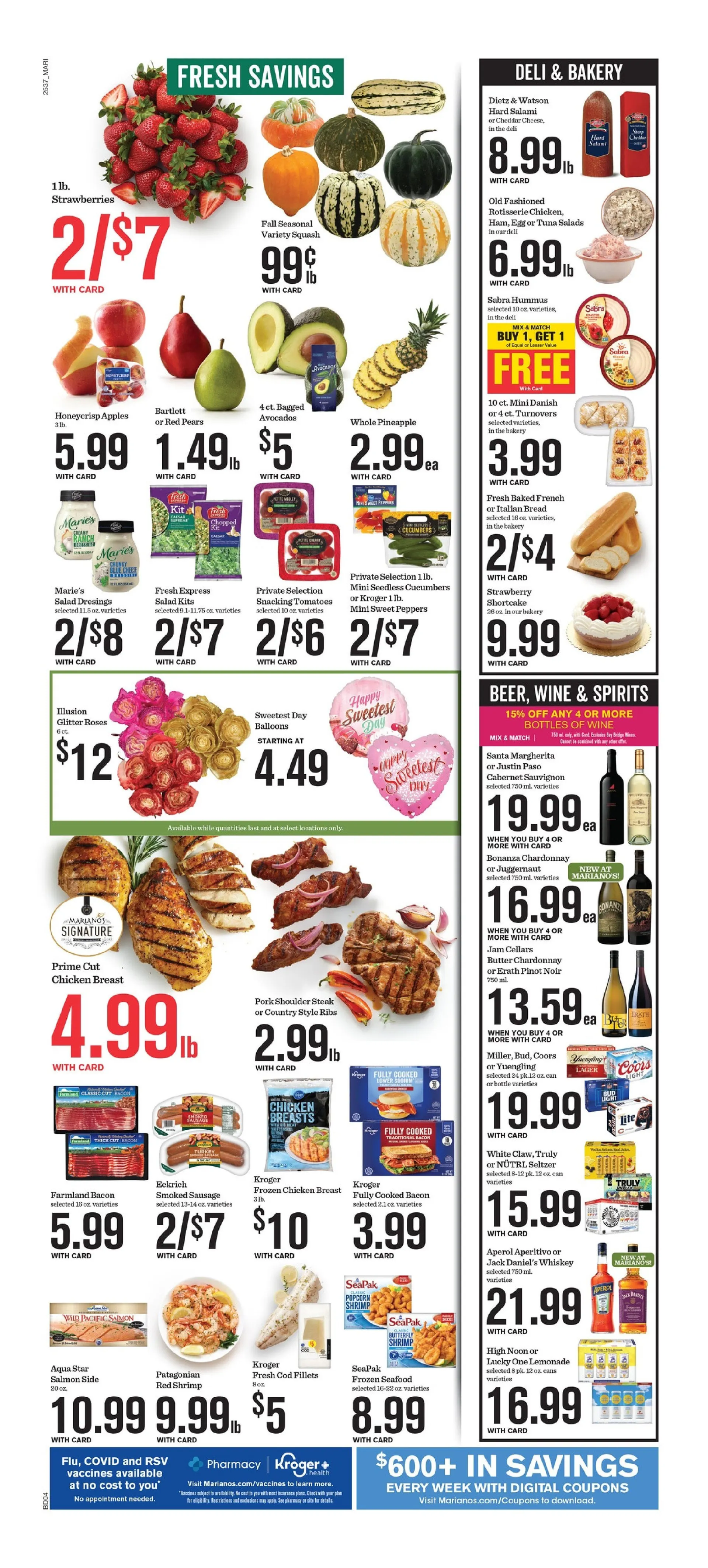 Weekly ad Mariano's Sales from October 15 to October 22 2025 - Page 8