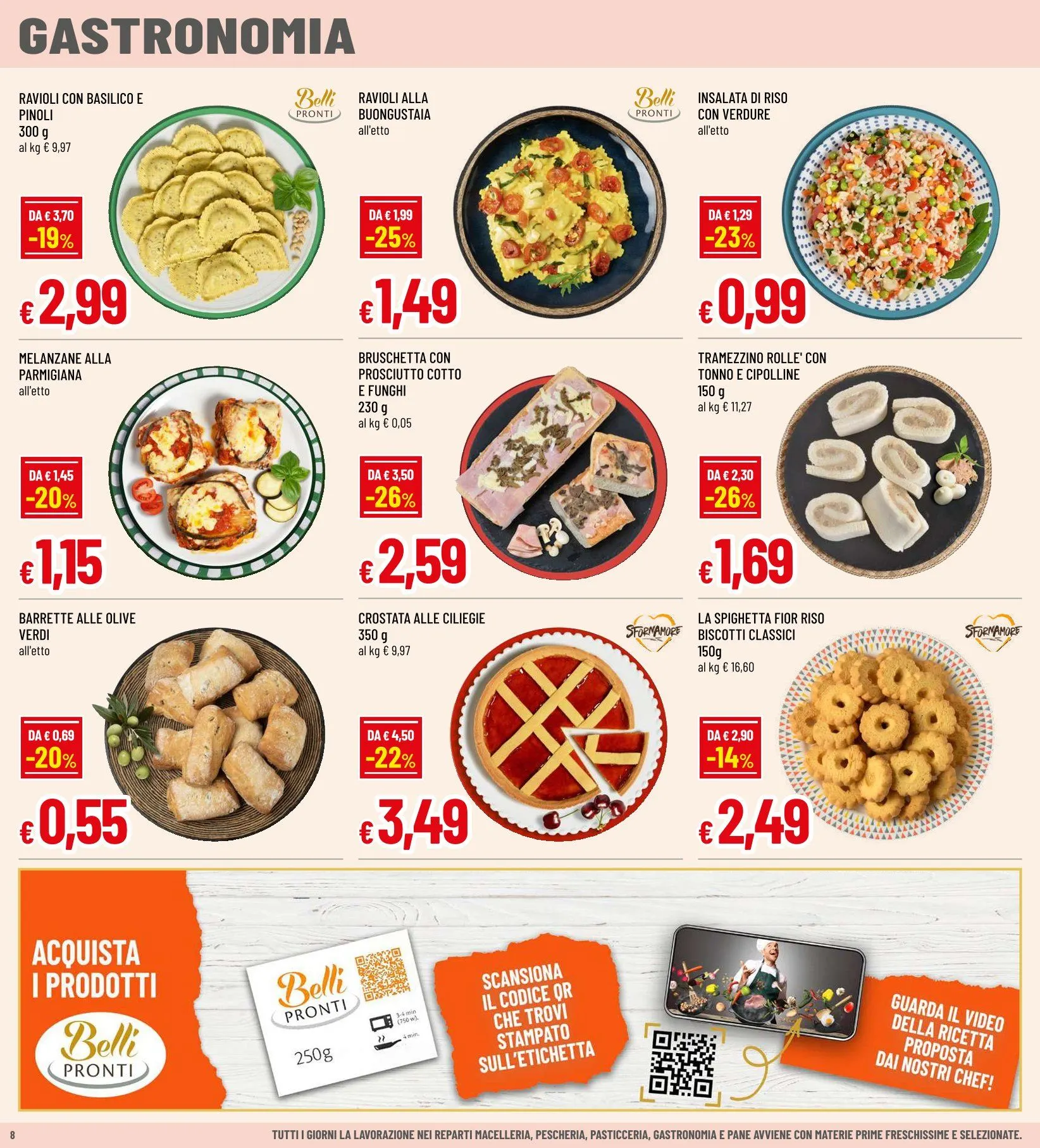  Volantini Famila Superstore da 18 giugno a 1 luglio di 2026 - Pagina del volantino 8