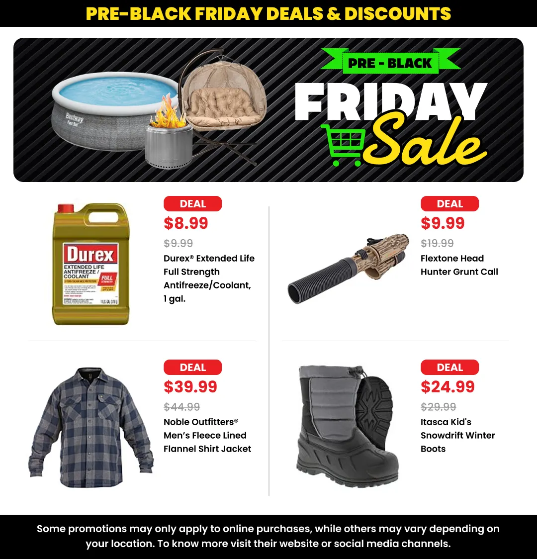Weekly ad Black friday deals from November 10 to November 25 2025 - Page 7