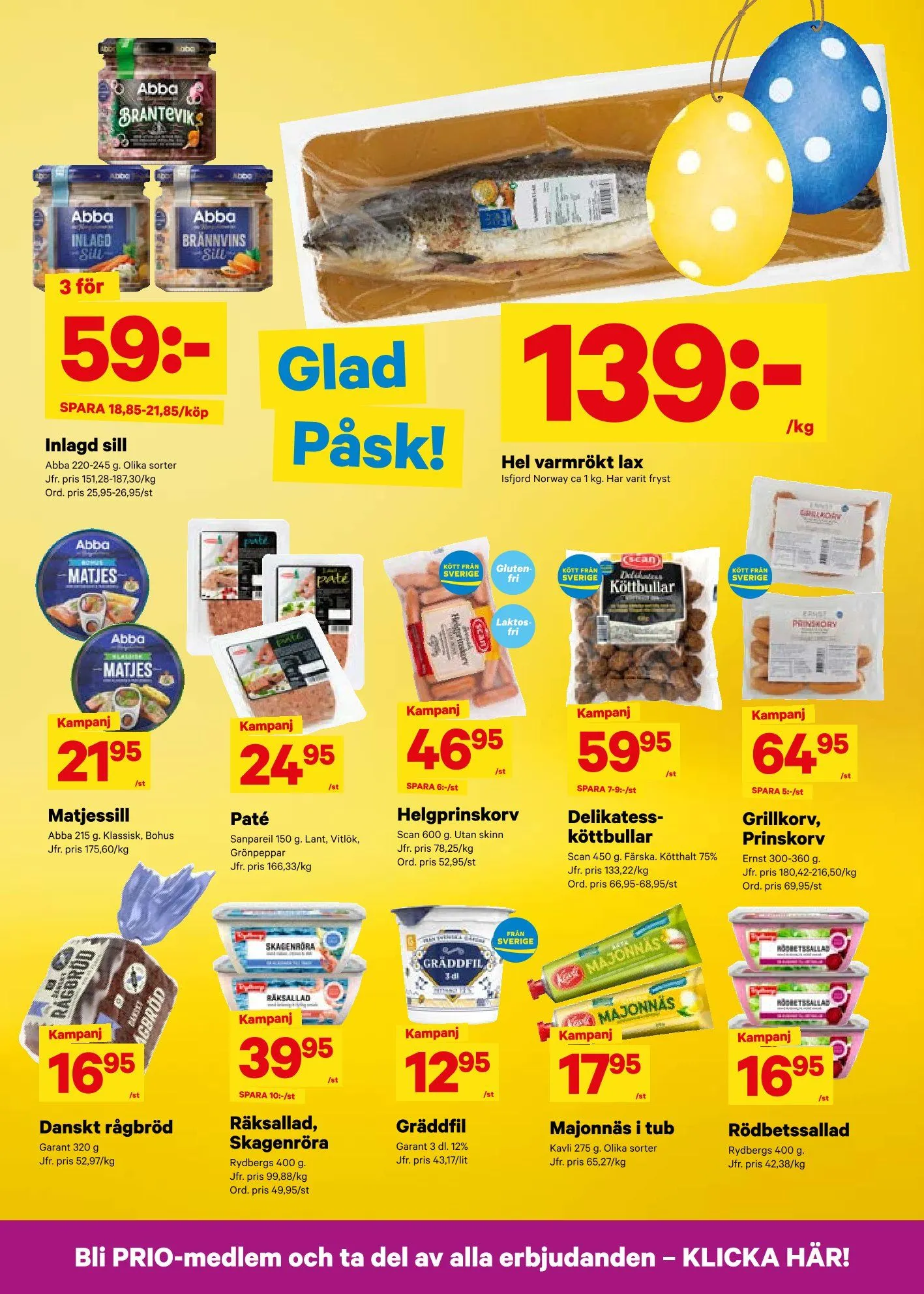 City Gross special erbjudanden från 14 april till 21 april 2025 - Reklamblad sidor 8