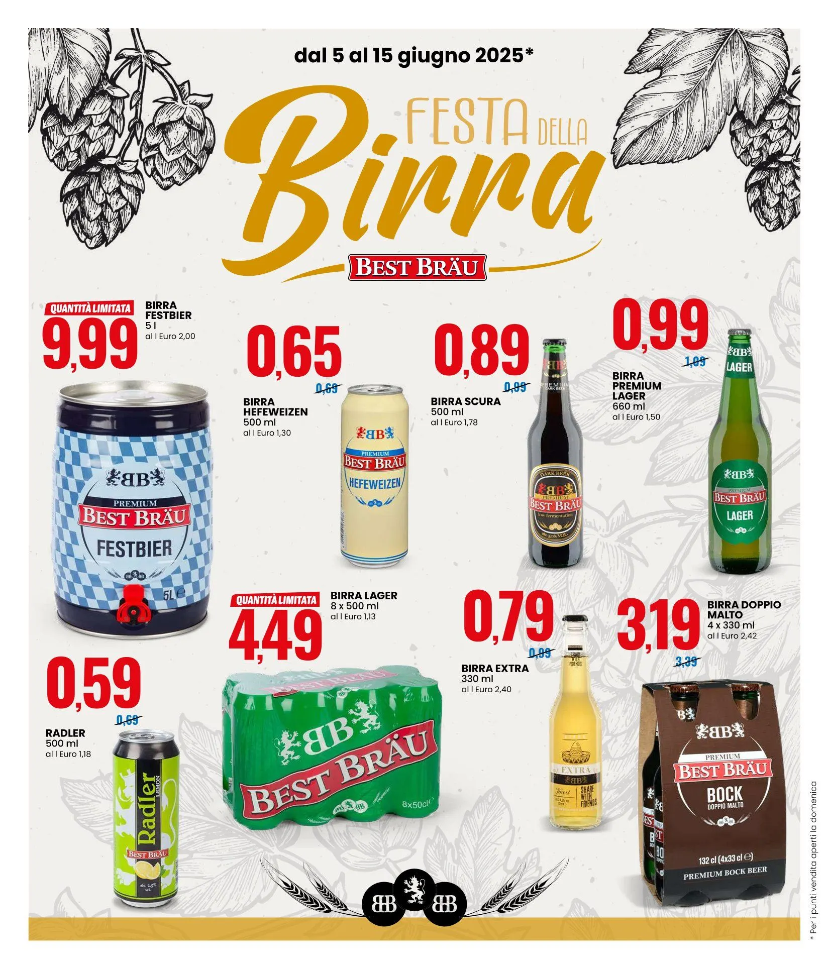 Volantini EuroSpin da 5 giugno a 15 giugno di 2025 - Pagina del volantino 8