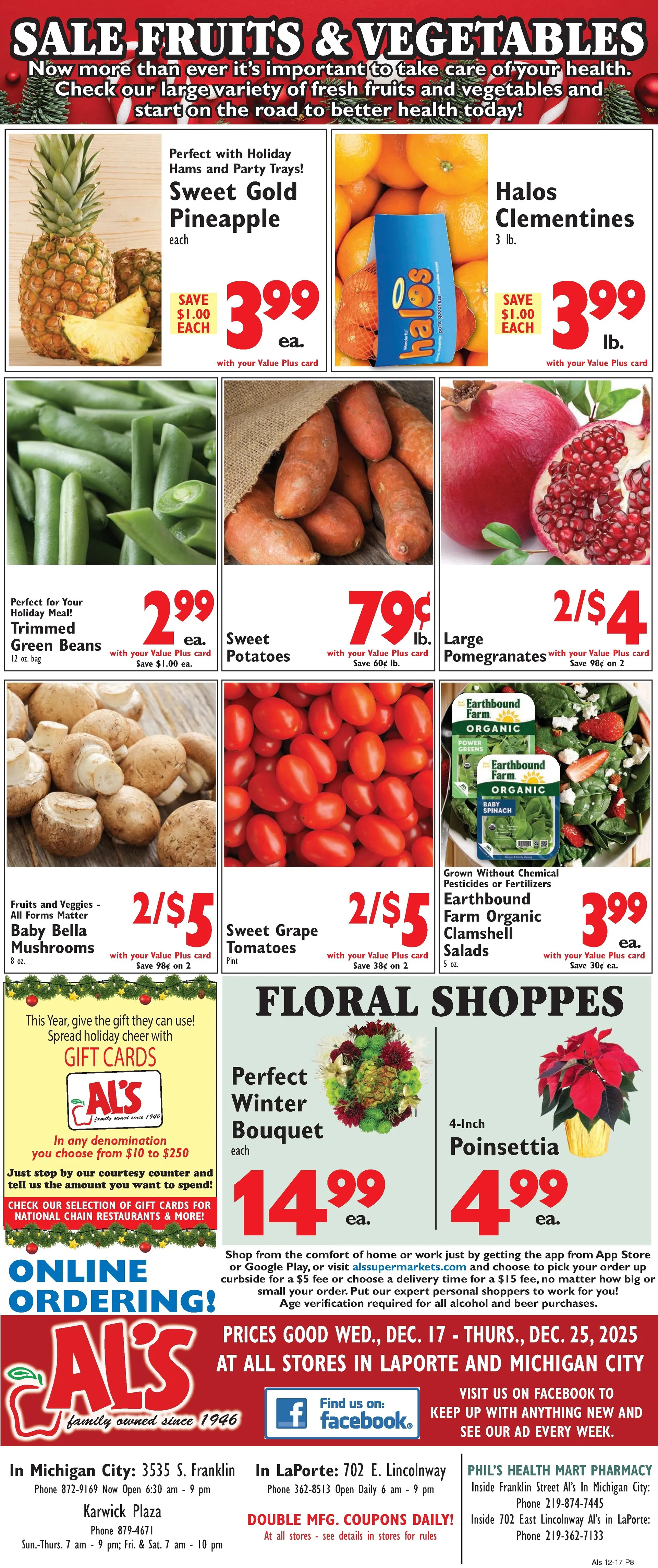 Weekly ad Al's Supermarket Sales from December 17 to December 25 2025 - Page 8