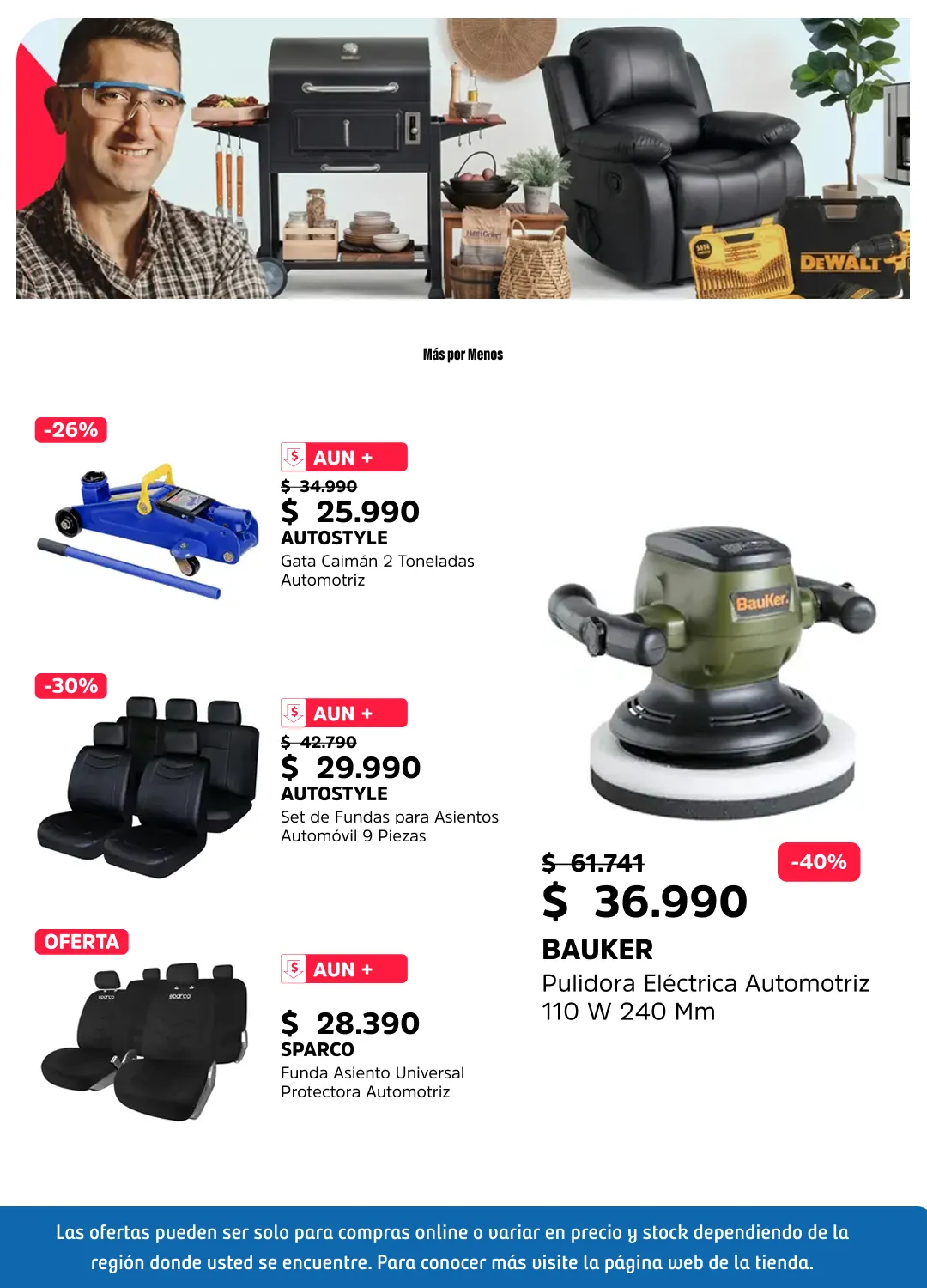 Catálogo de Sodimac Ofertas 12 de junio al 1 de julio 2026 - Página 8