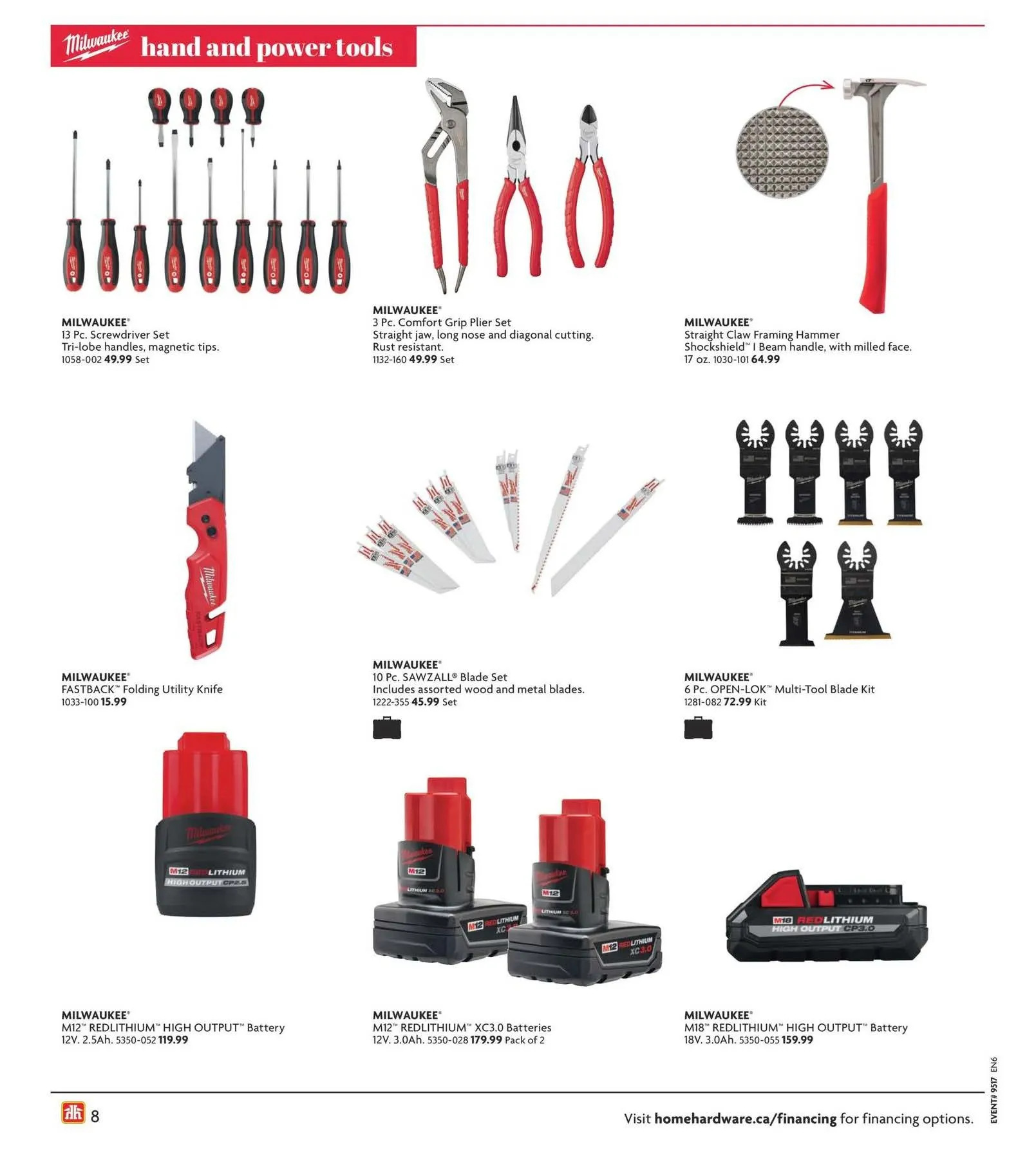 Home Hardware flyers from June 11 to June 18 2025 - flyer page 8